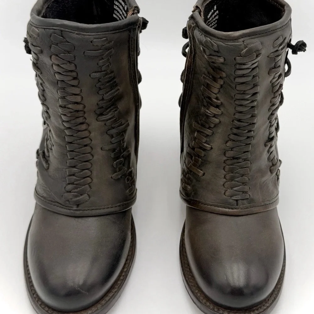 Freebird Cedrick | Black | Sz 8 - Women’s Leather Booties EUC - Picture 4 of 11